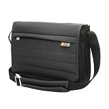 Padded FLIGHT Laptop Compartment Messenger Bag  for the Lenovo U330 13.3-Inch IdeaPad