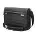 Padded FLIGHT Laptop Compartment Messenger Bag (Black) for the Gateway LT3200 11.6