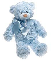 Gund Bear-God Bless Baby "Praise"