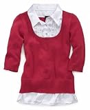 BCX Girls Tuxedo Shirt