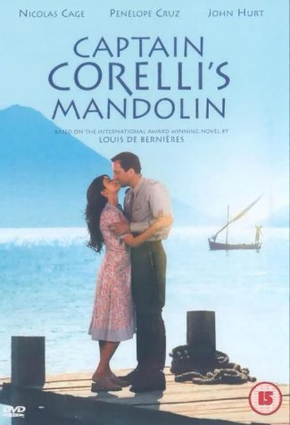 Childrens Toyshop  DVD : Captain Corelli's Mandolin [2001]
