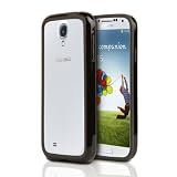 Photive Hybrid Samsung Galaxy S4 Bumper Case - Black. Designed for The New Samsung Galaxy S IV.