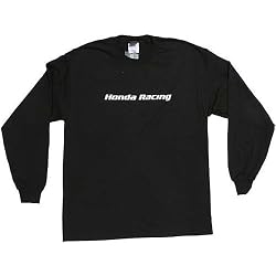 Joe Rocket Honda Racing Men's Long-Sleeve Racewear Shirt - Black