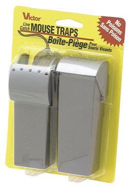 Childrens Toyshop  Outdoor Living : WOODSTREAM M007 "VICTOR" LIVE CATCH MOUSE TRAP (pack of 6)