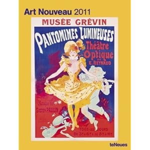 2011 Art Nouveau Super Poster Calendar by teNeues