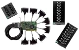 Acceleport Xp 8port Pci Kit with Db25 Fan-out Cable Eia-232