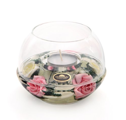Dreamlight 7168 - Teelichthalter Jazz Victoria Rose