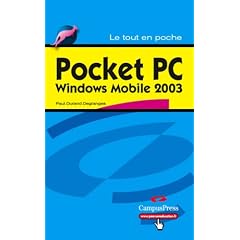 Pocket PC Windows mobile 2003