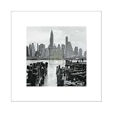 Anonymous - Lower Manhattan Size 12x12 Poster Print