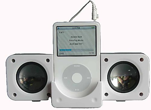 Portable mini NEW Stereo Speaker system for iPod cd MP3