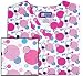 Scrub Tops - Madison Medical Bubbles V-Neck Scrub Uniform Top