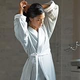Terry Spa Robe - Sage Blue, L/XL - Frontgate
