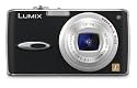 Panasonic DMC-FX01 6MP Compact Digital Camera with 3.6x Optical Image Stabilized Zoom (Black)