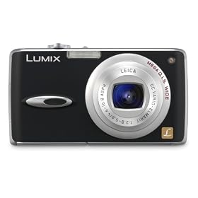 Panasonic DMC-FX01 6MP Compact Digital Camera with 3.6x Optical Image Stabilized Zoom...