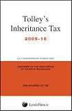 Tolley's Inheritance Tax 2009-10