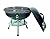 Texsport Mini Charcoal BBQ Grill