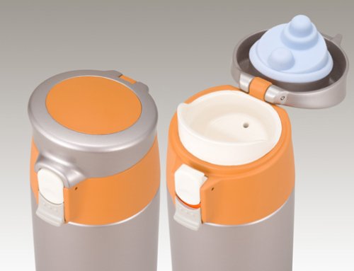 Cover image : THERMOS 真空断熱ケータイマグ チタンシルバー JMX-350 TSL
