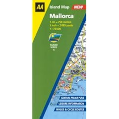 Mallorca (AA Island Maps)