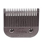 Oster Professional 76918-076 Replacement Blade with AgIon Antimicrobial Coating for Classic 76/Star-Teq/Power-Teq Clippers, Size #1A 1/8 (3.2mm)