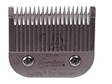 Oster Professional 76918-076 Replacement Blade with AgIon Antimicrobial Coating for Classic 76/Star-Teq/Power-Teq Clippers, Size #1A 1/8' (3.2mm)