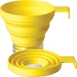 Yellow Wide Mouth FoldiFunnel Yellow 07511