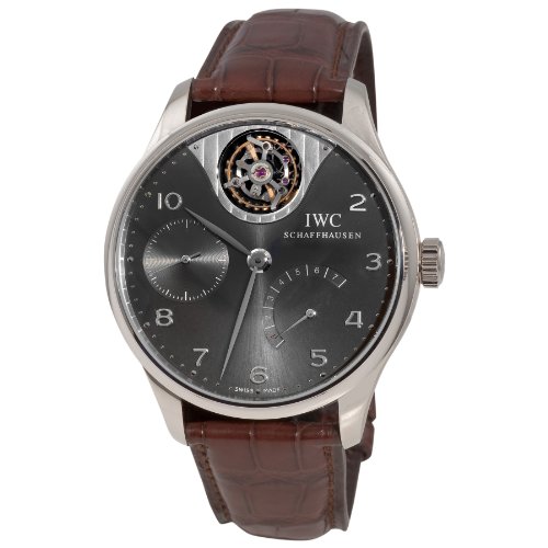 IWC Mens IW504207 Portuguese Tourbillon Myst?re Watch