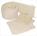Tadpoles Basics 3 Piece Cable Knit Cradle Set - Natural