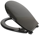 Plumb-Pak International Toilet Seat - Black