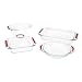 Kitchen & Housewares : Pyrex Accents 4-pc. Set - Red
