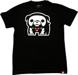 Skelanimals: Maxx the Bulldog Black T Shirt
