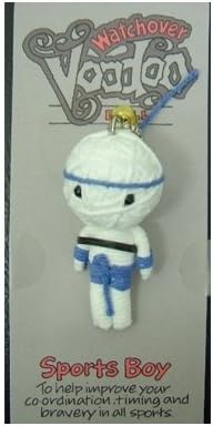 Watchover Voodoo SPORTS BOY Doll Keychain