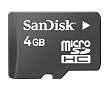Sandisk 4GB MicroSDHC...