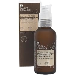 Pangea Organic's Face Lotion (normal skin)