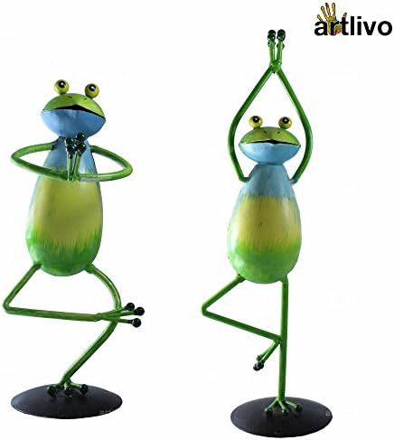 Artlivo POPART Yoga Frogs - Set of 2