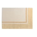 Frame Rug Sunshine/Goldenrod