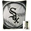 Chicago White Sox MLB Flashball Fleece Throw