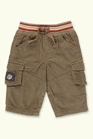 Pure Cotton Multiple Pockets Corduroy Combat Trousers [T78-4424L-Z]