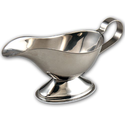 5-oz Gravy Boat, Stainless Steel On Sale