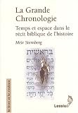Revue Editions Lessius  / La Grande Chronologie : Temps et espace dans le récit biblique de l'histoire