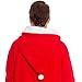 Silver Lilly Unisex Pajamas - One Piece Cosplay Holiday Santa Claus Costume
