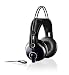 AKG K171-MK2 Closed back, supraaural, detachable cable additional velvet ear pads, additional 16ft. (5m) coiled cable, stage blue