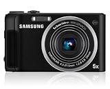 Samsung WB2000 – Appareil photo numérique – compact – 10.0 Mpix – zoom optique : 5 x – mémoire prise en charge : SD, SDHC – noir
