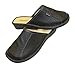 Womens comfort slippers Genuine cowhide natural Leather closed toe Ladies slipper