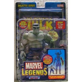 Marvel Legends Series 9 Action Figure 1st Appearance Gray Hulk