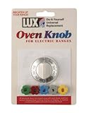 Lux Electric Oven Knob Fits Most Ovens