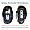 Horizontal Black Leather Case for the HP iPaq 211 with both a belt clip and loop option - a Gomadic design