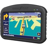 Goodyear GY 500X 4.3-Inch Bluetooth Portable GPS Navigator