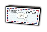 Caravelle Designs TC-2010 Heartbreak Hotel Tissue Box Cover