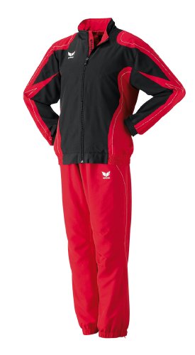ERIMA Herren Racing Line Pr&auml;sentationsanzug, schwarz/rot, 48 (5) Preisvergleich