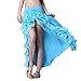 ZLTdream Women's Belly Dance Side-Opening Skirt